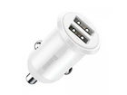 Зарядное устройство Baseus Grain Pro Car Charger 2xUSB White (CCALLP-02)