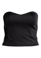 Топ H&M 3XL Черный 0407203_17