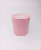 Тейп кінезіо для корекції тіла, підтяжки грудей 7,5 см, рожевий - зображення 3