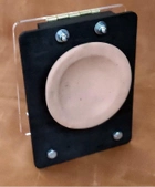 Акриловый зажим для мошонки Scappa Ball Crusher размер M (22395000008000000) - зображення 5