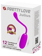 Виброяйцо Baile Pretty Love Julius цвет фиолетовый (20909017000000000) - изображение 7