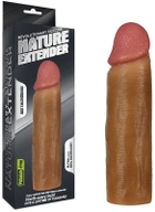 Увеличивающая насадка на пенис Revolutionary Silicone Nature Extender (19559000000000000) - изображение 8
