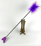 Стек с перьями Scappa бабочка цвет фиолетовый (22415017000000000) - изображение 1