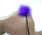 Стек с перьями Scappa бабочка цвет фиолетовый (22415017000000000) - изображение 3