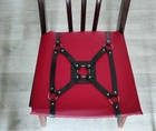 Бондаж на стілець для страпона Scappa Sex Chair розмір M (22386000008000000) - зображення 8