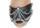 Екстравагантна маска з ланцюгами Scappa (22385000000000000) - зображення 8