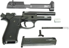 Стартовий пістолет Retay Mod 92 Black - зображення 5