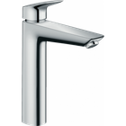 Кран для раковины одновентильный HANSGROHE Logis хром латунь с донным клапаном 71090000