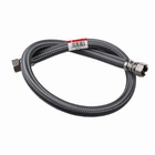 Шланг гнучкий для підключення води TUCAI TAQ SUPER HG-1212-500 204284 вн-вн 1/2"x1/2" 50 см нержавіюче обплетення з силіконом 000017371