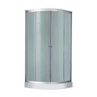 Душевой бокс LIDZ c поддоном Tani 90x90x213см матовый витраж 4мм профиль сатин LTSB9090SATLOWFR