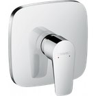 Внешняя часть смесителя без скрытой части HANSGROHE TALIS E хром латунь 155x155мм 71765000
