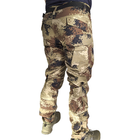 Штани тактичні Lesko B603 Pixel Desert 36 розмір штани чоловічі камуфляжні мілітарі з кишенями (K/OPT2_4257-12589) - зображення 3