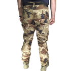 Штани тактичні Lesko B603 Pixel Desert 36 розмір штани чоловічі камуфляжні мілітарі з кишенями (K/OPT2_4257-12589) - зображення 4