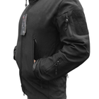 Куртка тактична № 2 Lesko A012 Black 2XL чоловіча армійська (K/OPT2_5127-18491) - зображення 5