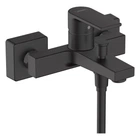 Смеситель для ванны Hansgrohe Vernis Shape 71450670 черный матовый