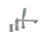Смеситель для ванны Topaz BARTS-TB 07111-H36 + душевой набор