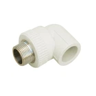Куточок з PPR Blue Ocean 20х1/2", 90°, зовнішня різьба