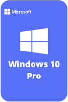 Операційна система Windows 10 Professional, 32/64 bit (ESD - електронна ліцензія; ключ для 1 ПК)