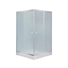 Душова кабіна Lidz Wawel SC90x90.SAT.LOW.FR LWASC9090SATLOWFR2 SD00048614