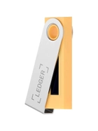 Крипто-кошелек Ledger Nano S Saffron Yellow (Желтый) - изображение 1