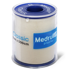 Лейкопластир медичний в рулонах Medrull “Classic", 5 см х 500 см - изображение 1
