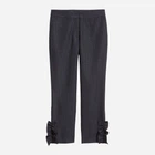 Брюки женские H&M 0583039 40 Темно-синие (KZ2000001255889_KAY2000001255889)