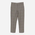 Брюки женские H&M 0777504 34 Коричневые (KAY2000001298756)