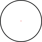 Прицел коллиматорный Hawke Vantage Red Dot 1x30 (9-11mm) - изображение 7