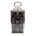 Часы настенные Духи черный 15х34 см 12003-051