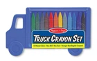 Набір полімерних крейди Машина 12 шт Truck Crayon Set Melissa & Doug