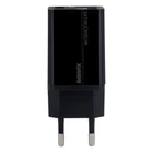 Сетевое зарядное устройство USB Remax RP-U43-Black черное