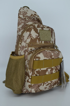 Тактична сумка Tanluhu 835 коричневий камуфляж. - зображення 2