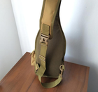 Тактична сумка – рюкзак для прихованого носіння зброї. Silver Knight 184 пісочний - зображення 5