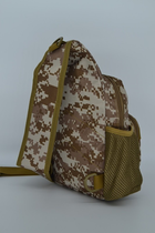 Тактична сумка Tanluhu 835 коричневий камуфляж. - зображення 4