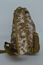 Тактична сумка Tanluhu 835 коричневий камуфляж. - зображення 5