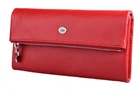 Женский кожаный кошелек ST Leather (ST269) 98432 Красный