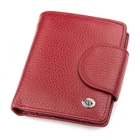 Гаманець жіночий шкіряний ST Leather (ST415) 98485 Бордовий