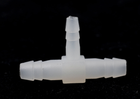 Штуцер трійник пластиковий 5*3*5 мм для стоматологічної установки China LU-01407 - зображення 1