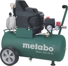 Повітряний компресор Metabo Basic 250-24 W 24 л (601533000)
