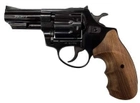 Револьвер флобера ZBROIA PROFI-3" (дерево/чорний) - изображение 1