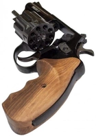 Револьвер флобера ZBROIA PROFI-3" (дерево/чорний) - зображення 3