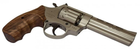 Револьвер флобера ZBROIA PROFI-4.5" (сатин / дерево) - зображення 7