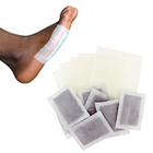 Пластырь для ног Kiyome Kinoki для вывода токсинов и очищения организма 10 шт/упаковка Белый - изображение 6