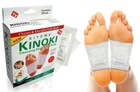 Пластир для ніг Kiyome Kinoki для виведення токсинів та очищення організму 10 шт/упаковка Білий - зображення 14