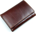 Кожаный кошелек мужской Vintage 8x11 см (acs0015728)