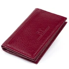 Кожаный кошелек-визитница женский ST Leather 10х6,5х1 см (acs0015958)