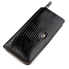 Жіночий шкіряний гаманець (S7001A) ST Leather 20х9,5х3 см 000155327