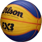 Мяч баскетбольный Wilson FIBA 3X3 Game Basketball Size 6 SS16 Yellow-Blue (WTB0533XB)