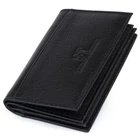 Жіночий шкіряний гаманець-візитниця ST Leather 10х6,5х1 см (acs0015963)