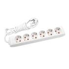 Подовжувач 6 розеток 5м із заземленням VIKO by Panasonic Multi-Let
